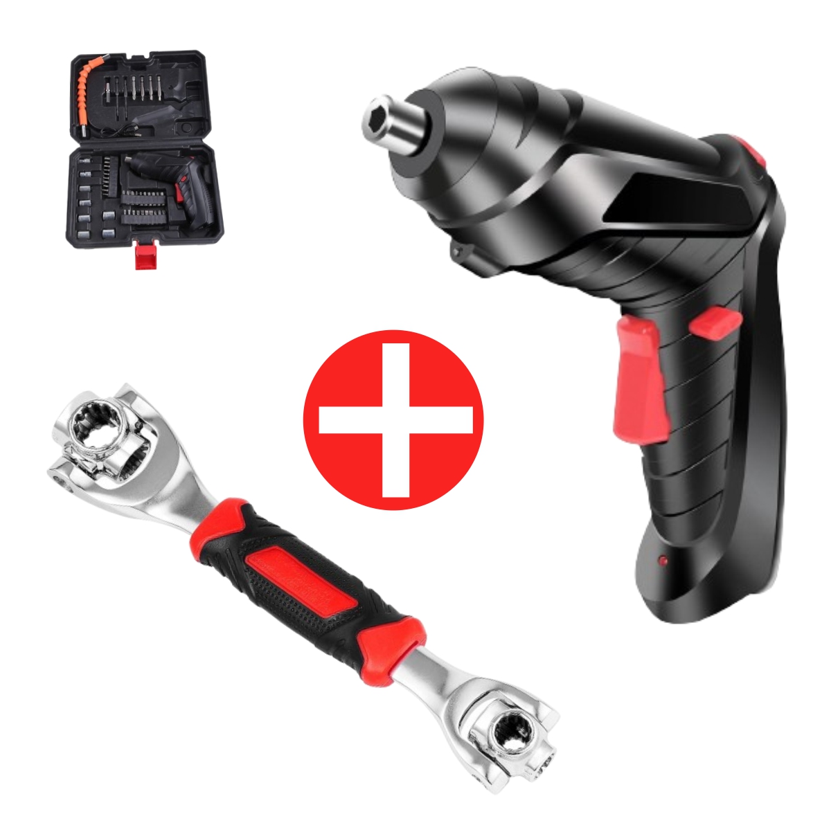 Destornillador 47pcs MAS llave 48 en 1